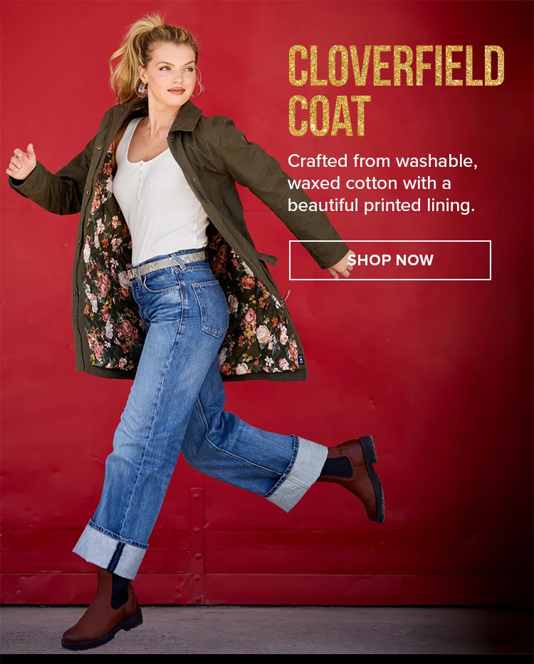 CLOVERFIELD COAT | SHOP NOW