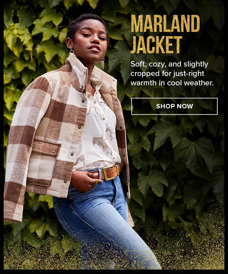 MARLAND JACKET | SHOP NOW