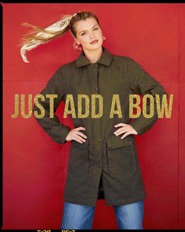 JUST ADD A BOW