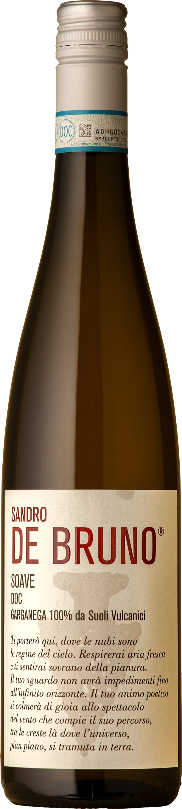 Image of Sandro de Bruno <br>DOC Soave Garganega 2023