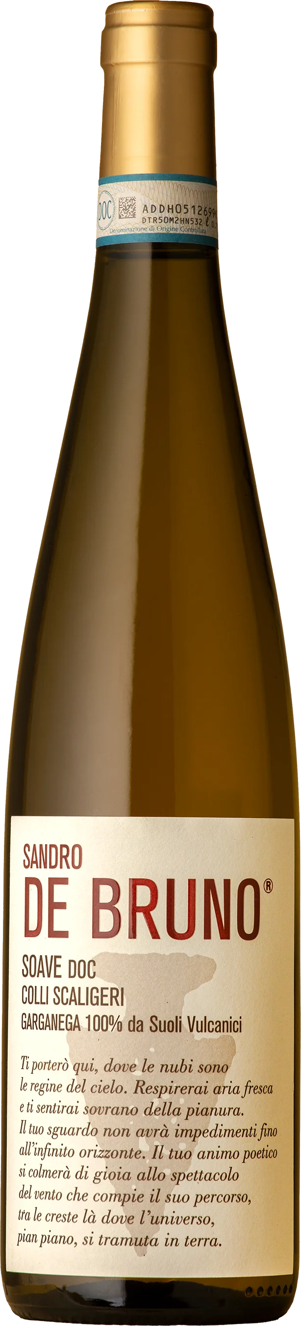 Image of Sandro de Bruno<br>DOC Colli Scaligeri Soave Garganega 2023