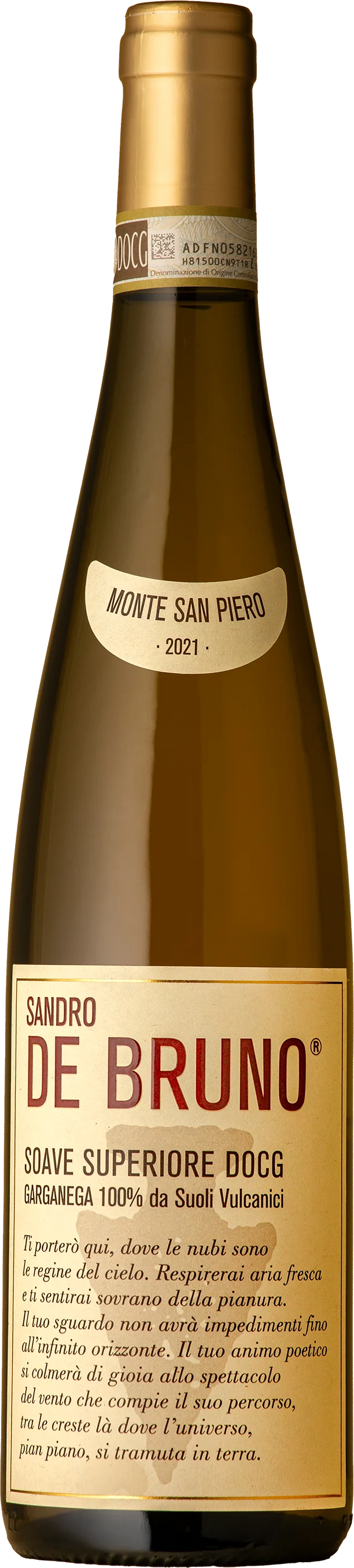 Image of Sandro de Bruno <br>DOCG Monte San Piero Soave Garganega 2021
