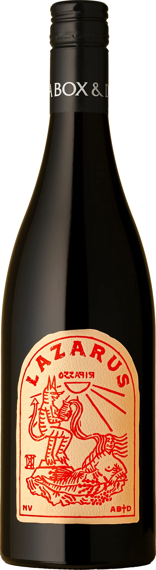 Image of Alpha Box & Dice - Lazarus Ripasso Rosso NV
