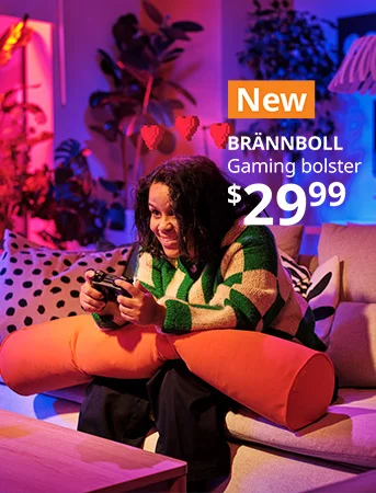 Gaming bolster
