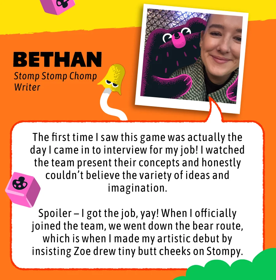 Bethan - Writer