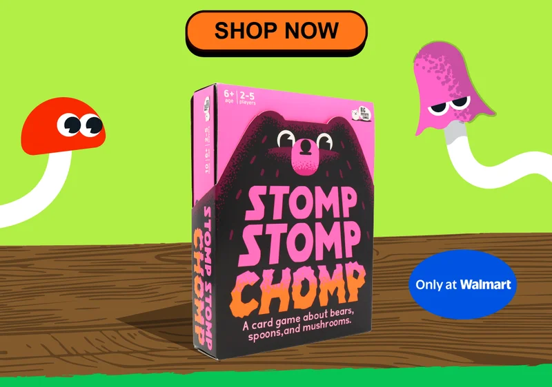 Stomp Stomp Chomp Shop Now