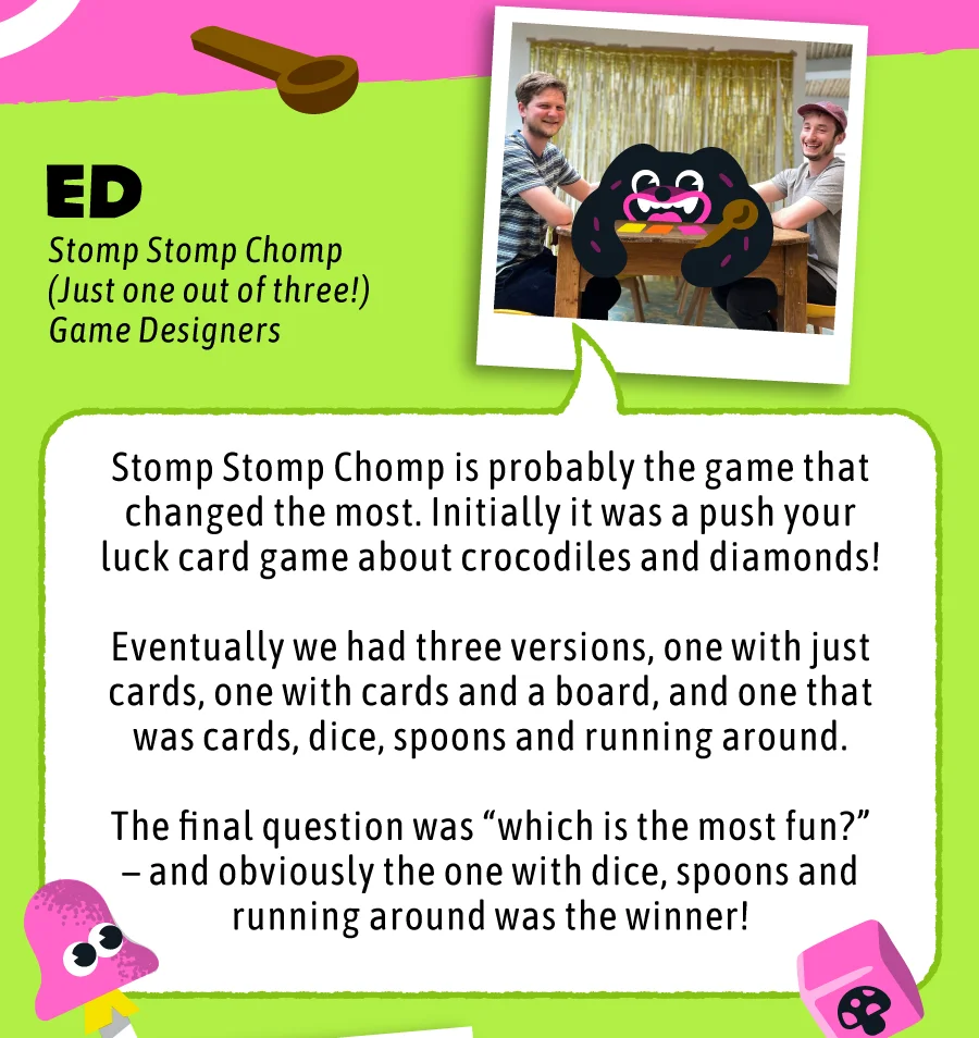 Ed - Game Designer
