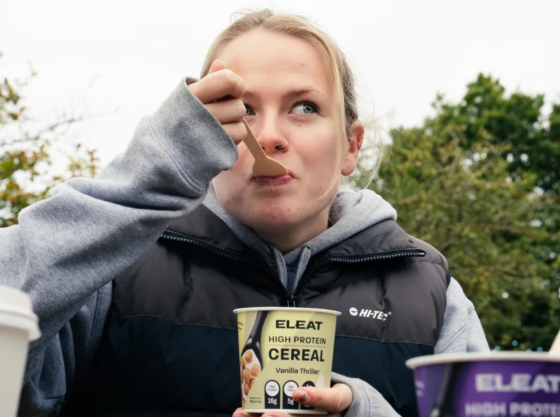 Our high protein pots are perfect for on the go nutrition!