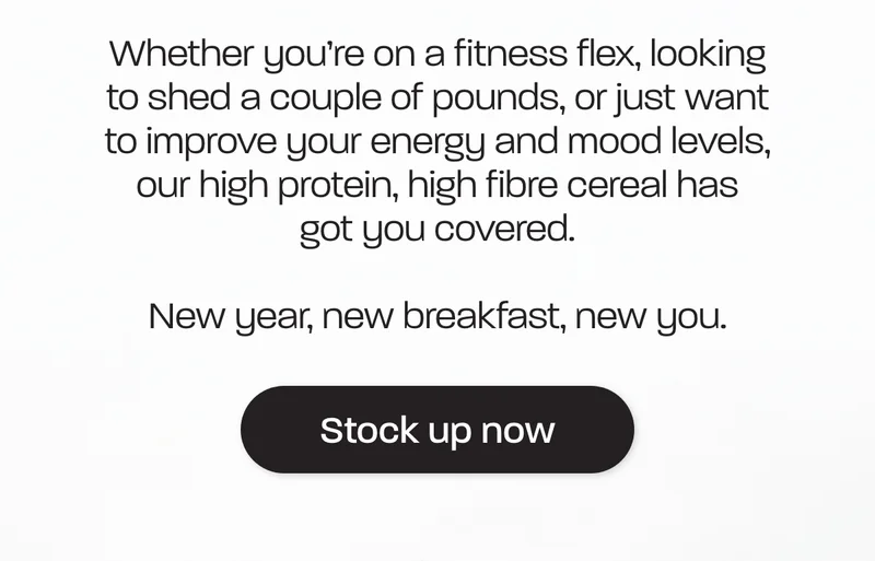 Stock up now