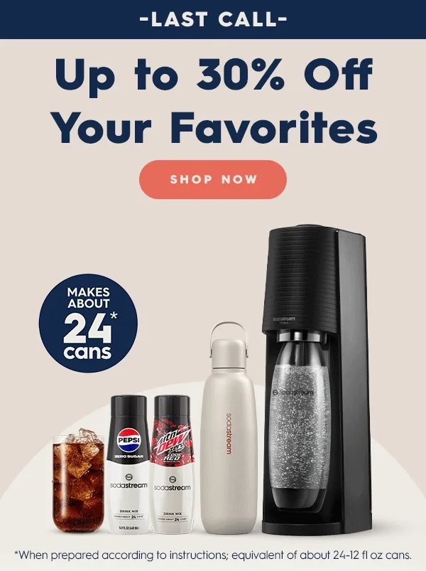 Shop Your Favorites With up to 30% Off Sitewide