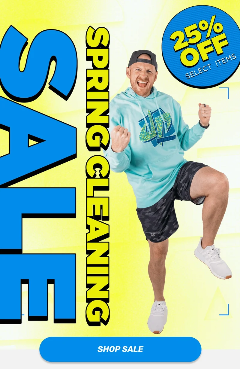 SPRING CLEANING SALE: 25% OFF SELECT ITEMS