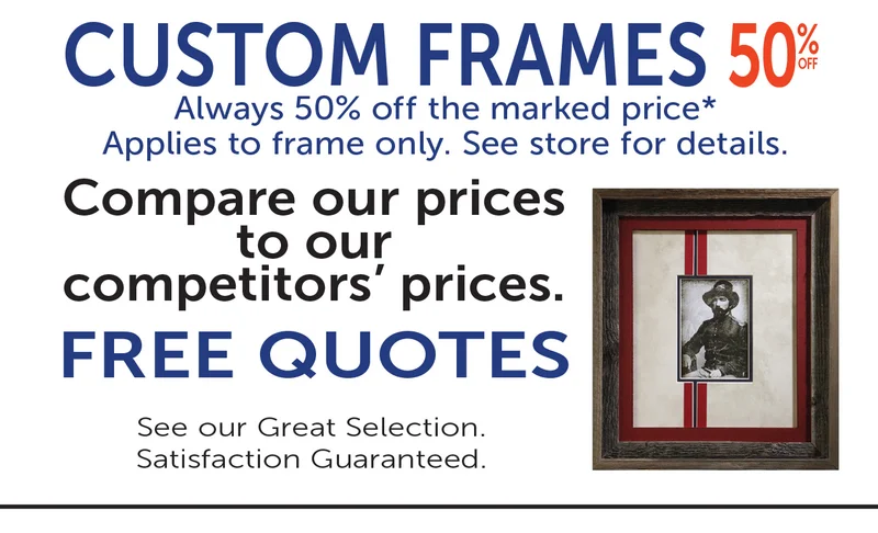 Custom Frames