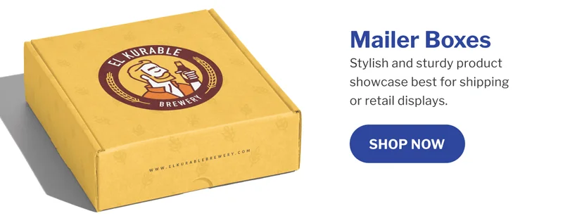 E-commerce mailer box E-commerce mailer box
