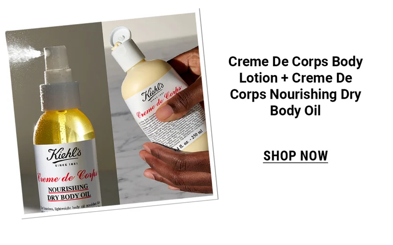 Body Lotion and Oil