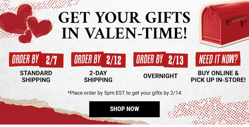 Get Your Gifts Valen-Time!