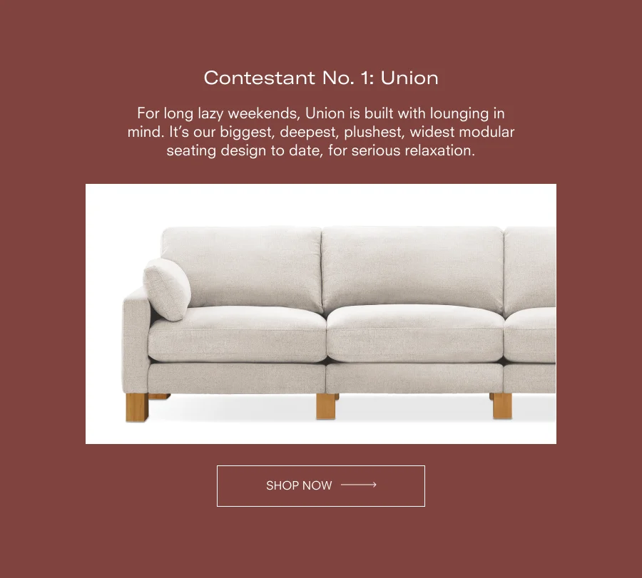 Contestant No.1: Union