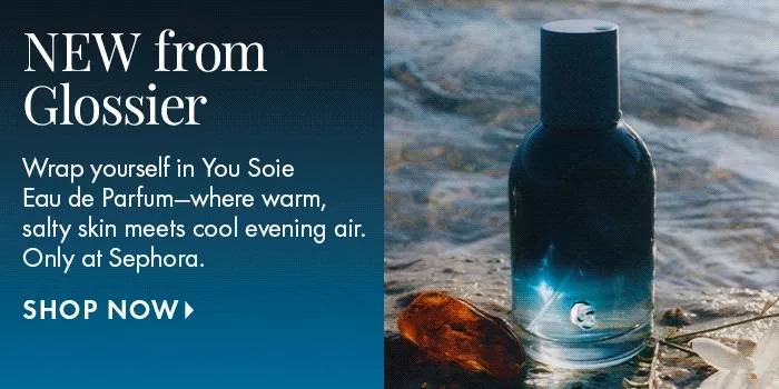 New from Glossier
