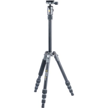 Vanguard VEO 2 GO 204AB 4-Section Aluminum Travel Tripod with T-45 Compact Ball Head