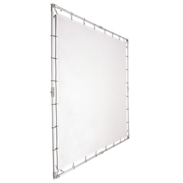 Glow 8x8' Portable Butterfly Light Modifier Collapsible Kit
