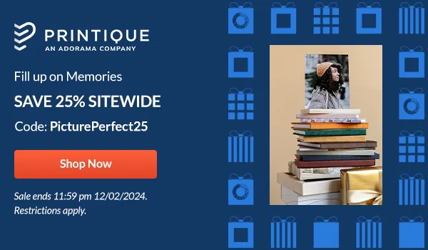 Printique Fill Up On Memories | Save 25% SITEWIDE | Code: PicturePerfect25 | Shop Now