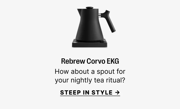 Rebrew Corvo EKG - Steep in Style