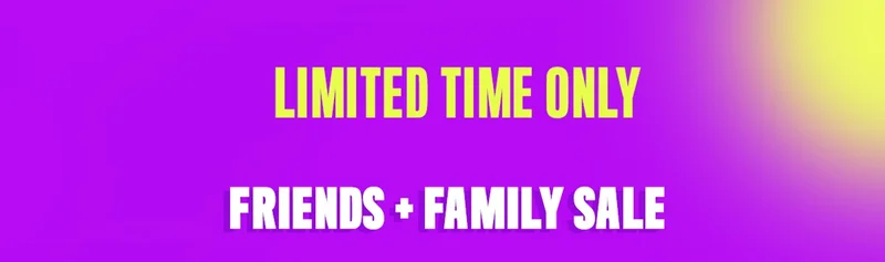 limited time only. 40% off sitewide