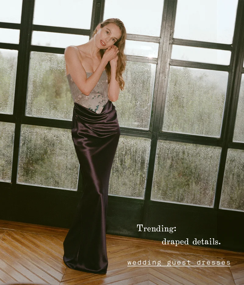 wedding guest dresses