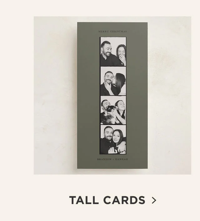 Tall Cards