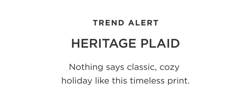 Heritage Plaid