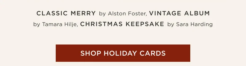 Shop Holiday Cards