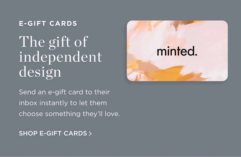 Shop E-Gift Cards