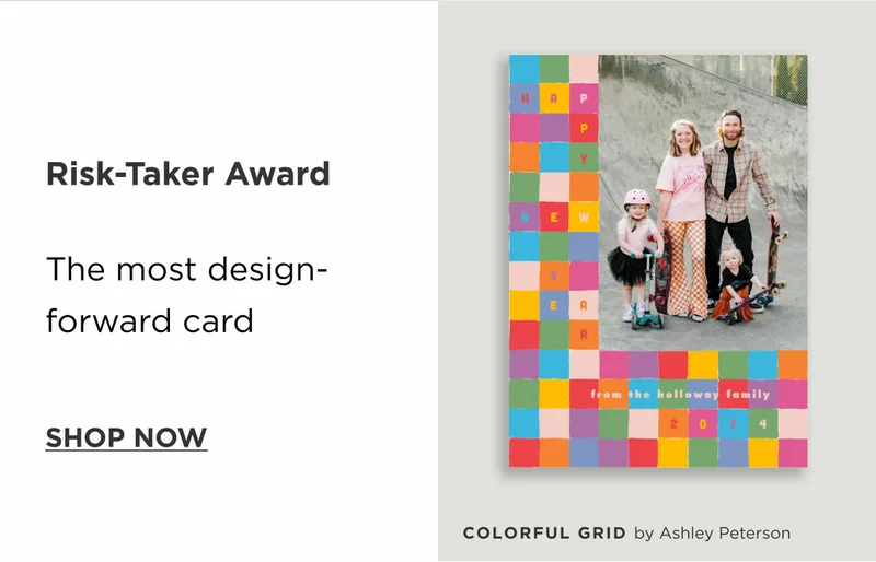 Shop Now(Risk-Taker Award)