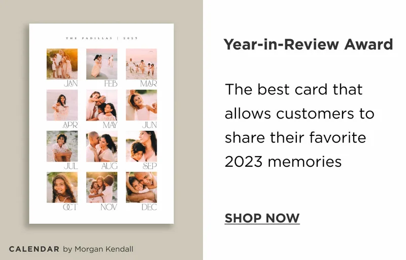 Shop Now(Year-in-Review Award)