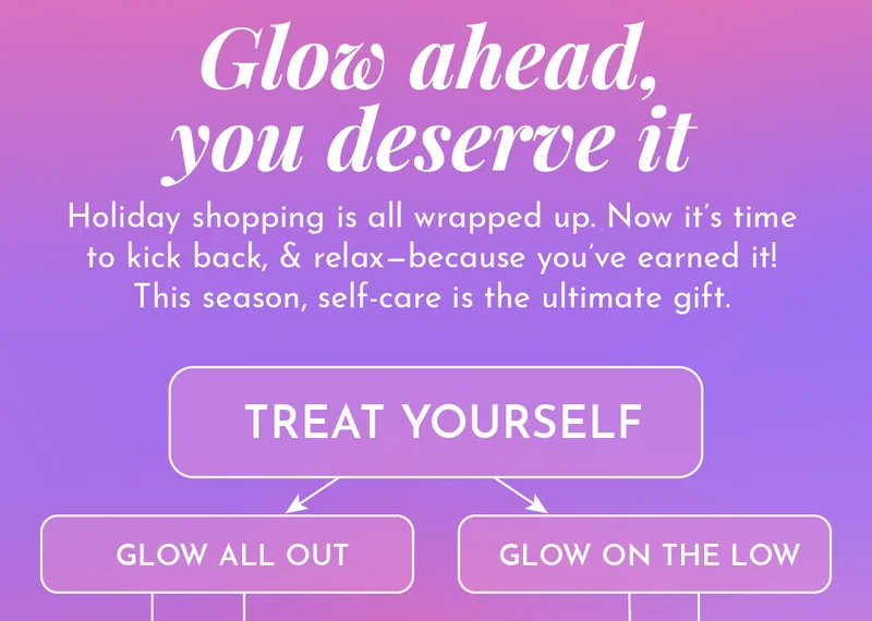 12 Days of Glow Gifts