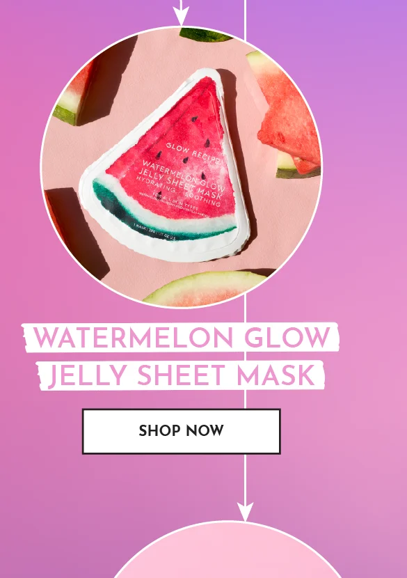 Watermelon Jelly Sheet Mask
