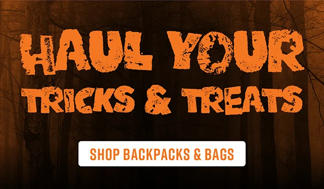 Haul Your Tricks and Treats. Shop Backpacks and Bags