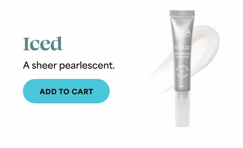Iced A sheer pearlescent. -- ADD TO CART