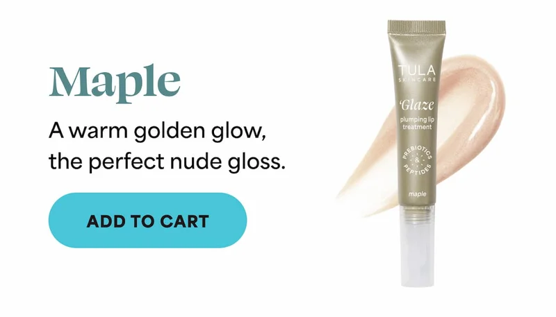 Maple  A warm golden glow,  the perfect nude gloss. -- ADD TO CART