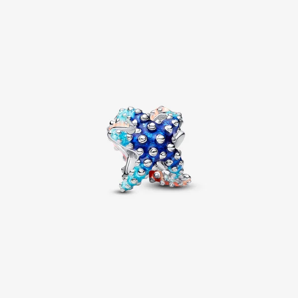 Colorful Starfish Mini Charm