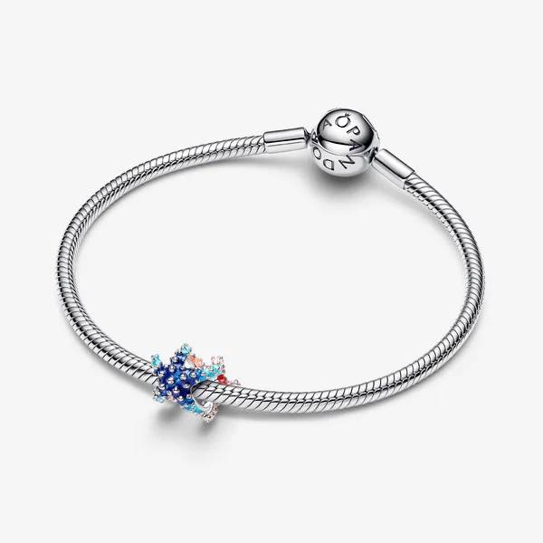 Colorful Starfish Mini Charm