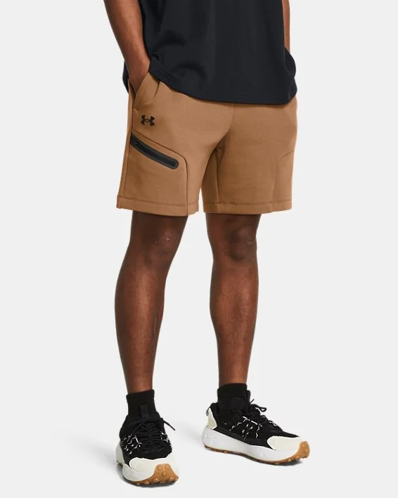 Men's UA Unstoppable Fleece Shorts