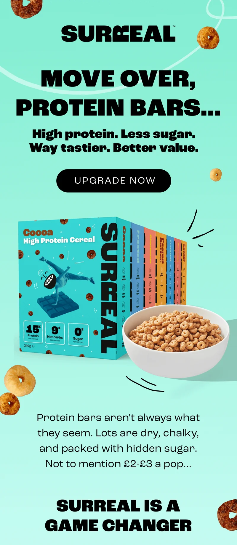 More Over Protein Bars...