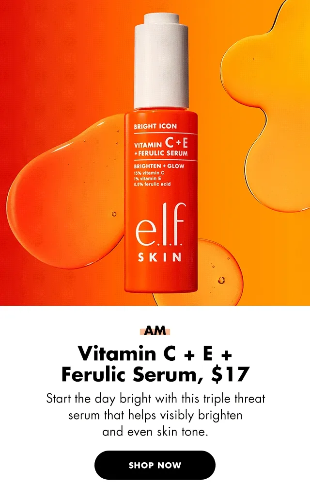 Vitamin C + E + Ferulic Serum