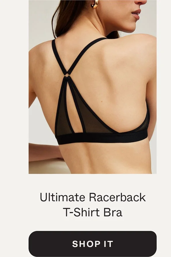 Ultimate Racerback T-Shirt Bra