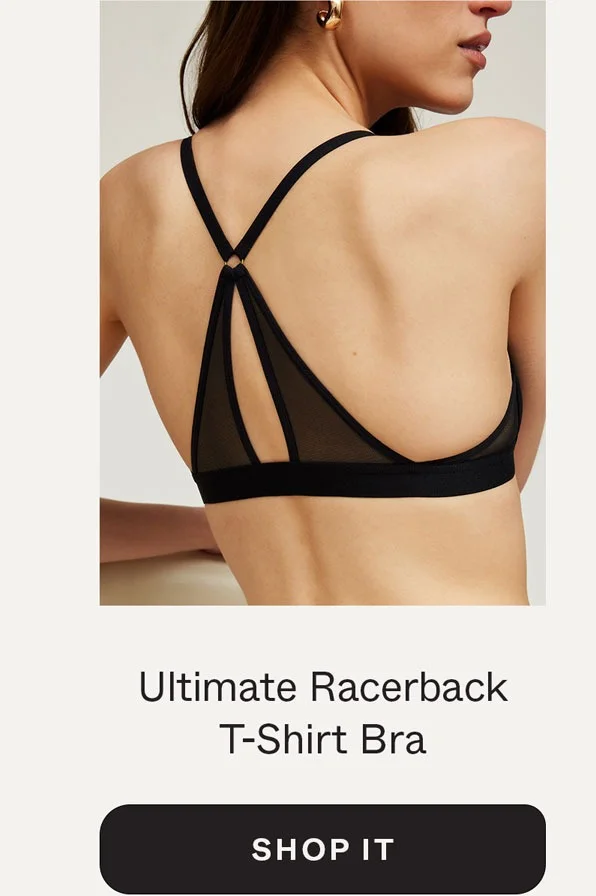 Ultimate Racerback T-Shirt Bra