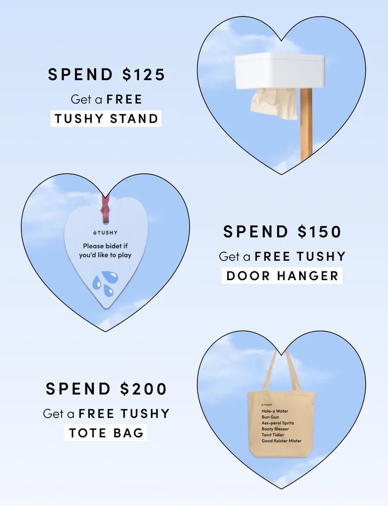 FREE GIFT WITH PURCHASE