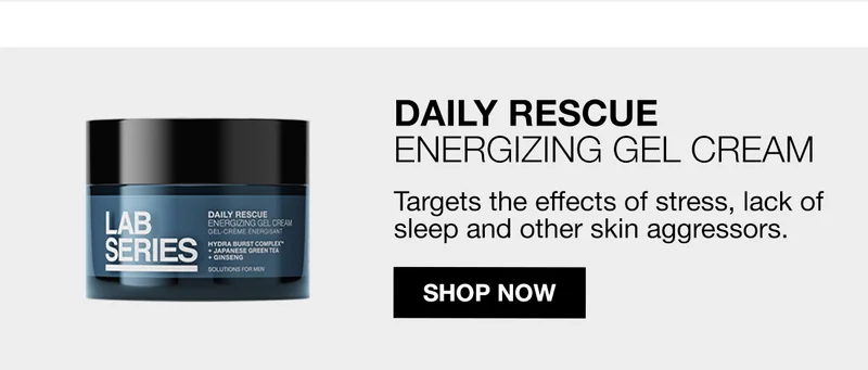 DAILY RESCUE ENERGIZING CREAM | targets the effects of stress, lack of sleep and other skin aggressors.  | SHOP NOW