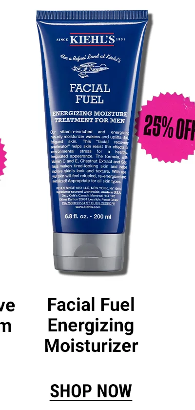 Facial Fuel Moisturizer