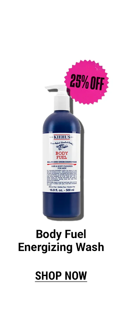 Body Fuel Energizing Wash