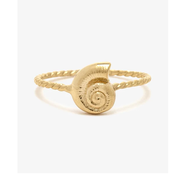 Seashell Ring